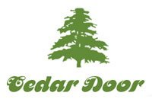 Cedar Door, offering premium garage doors, in partnership with Access Garage Doors