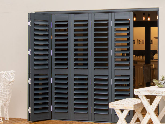 Security Plantation Shutters