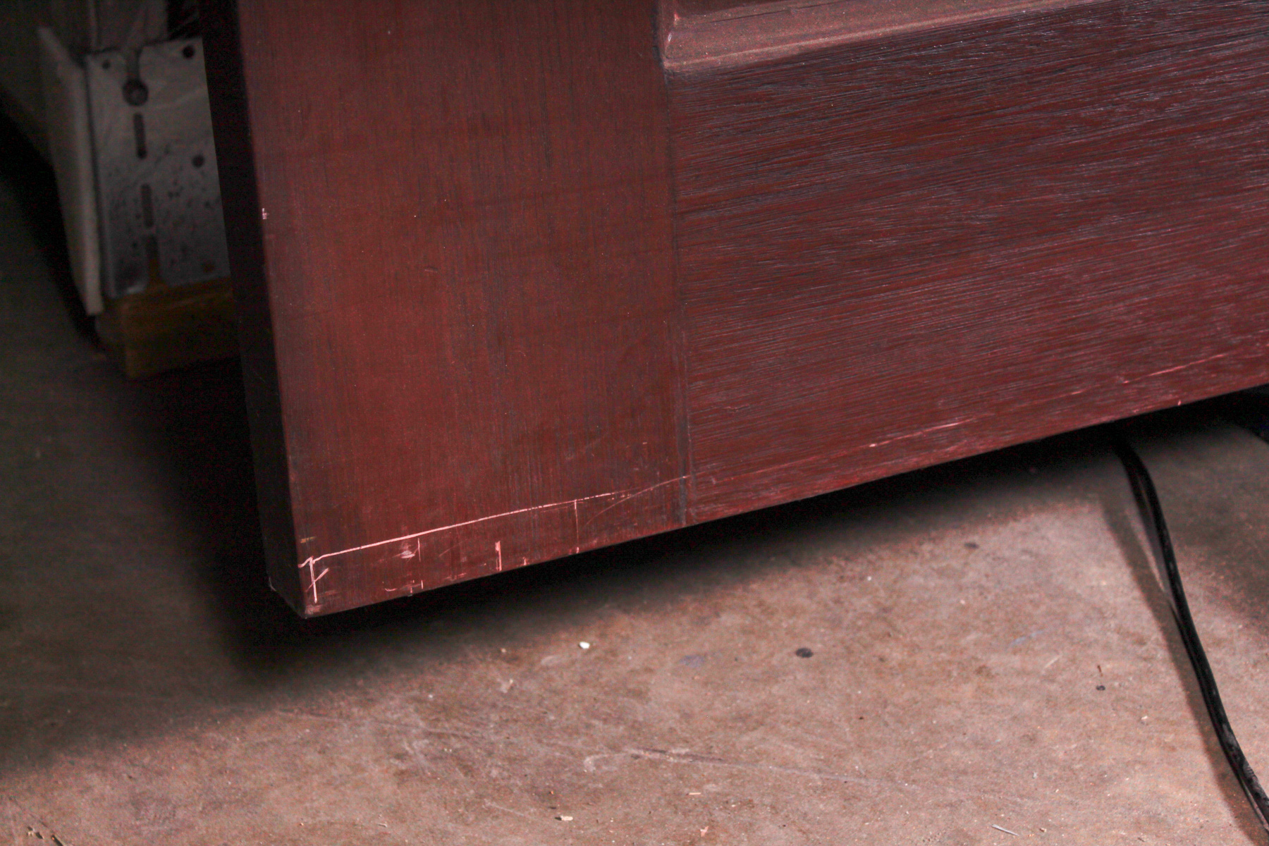 Apex Devon Tudor in Mahogany