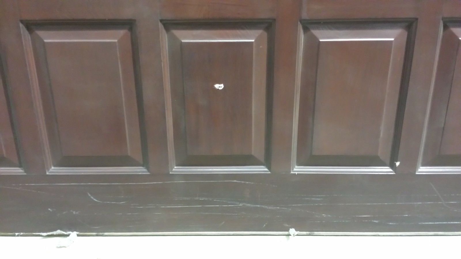 Apex Surrey Georgian in Mahogany