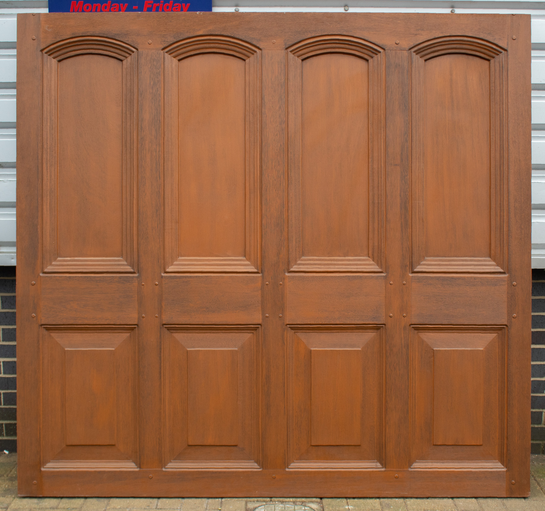 Wessex Compton Panelled in Golden Brown