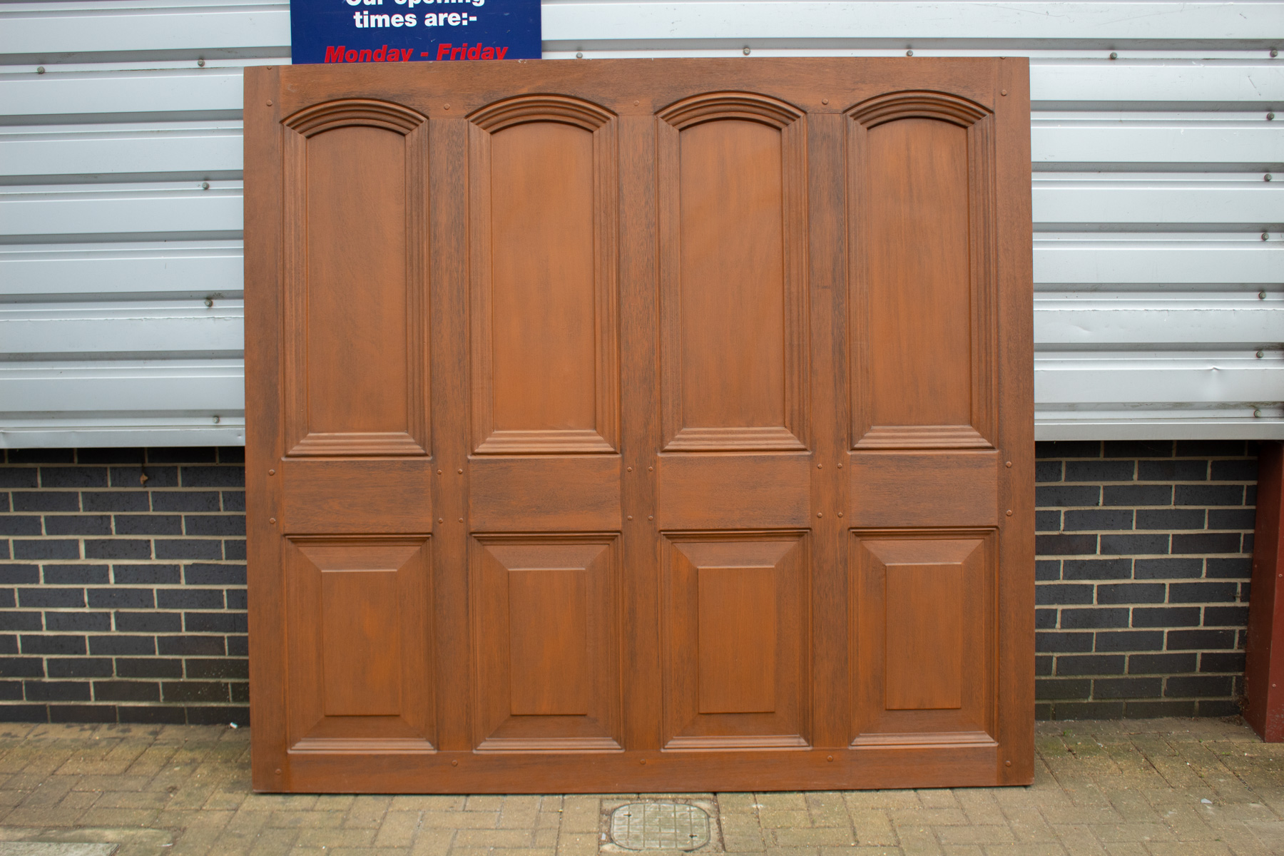 Wessex Compton Panelled in Golden Brown