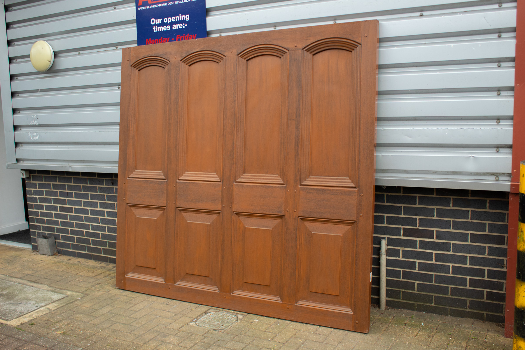 Wessex Compton Panelled in Golden Brown