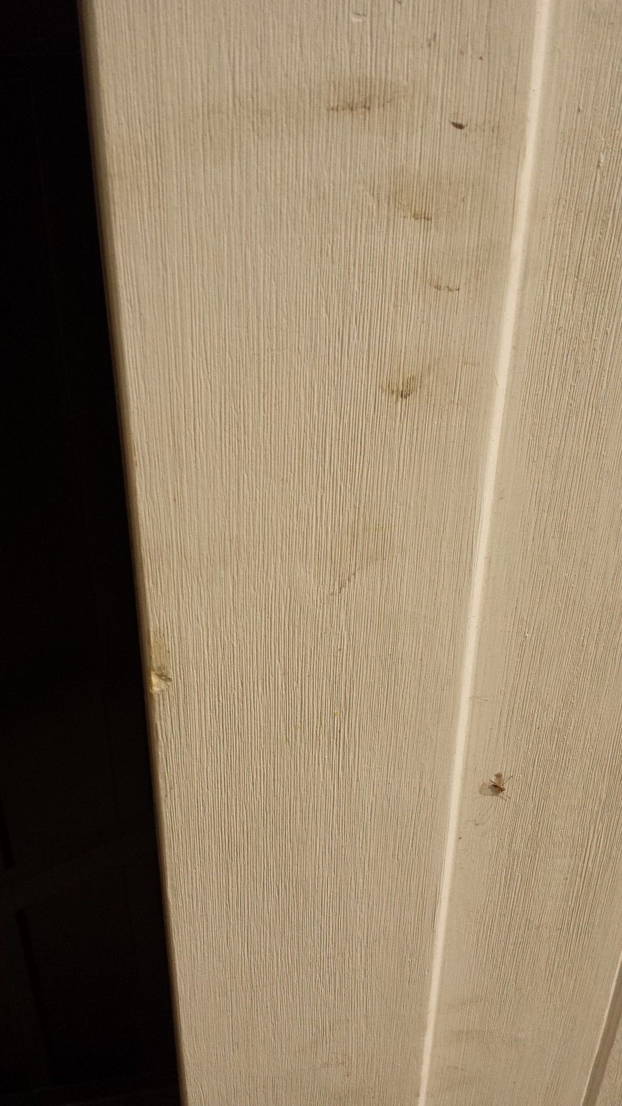 Wessex 3 Crown Avonbrook Vertically Ribbed in White Woodgrain