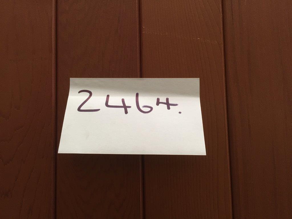 Hormann 2009 Vertically Ribbed in Light Oak