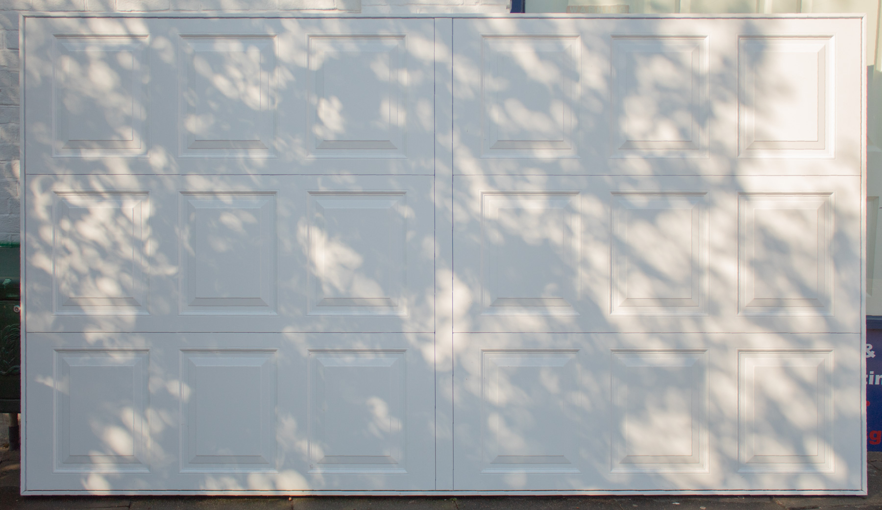 Garador Georgian in White