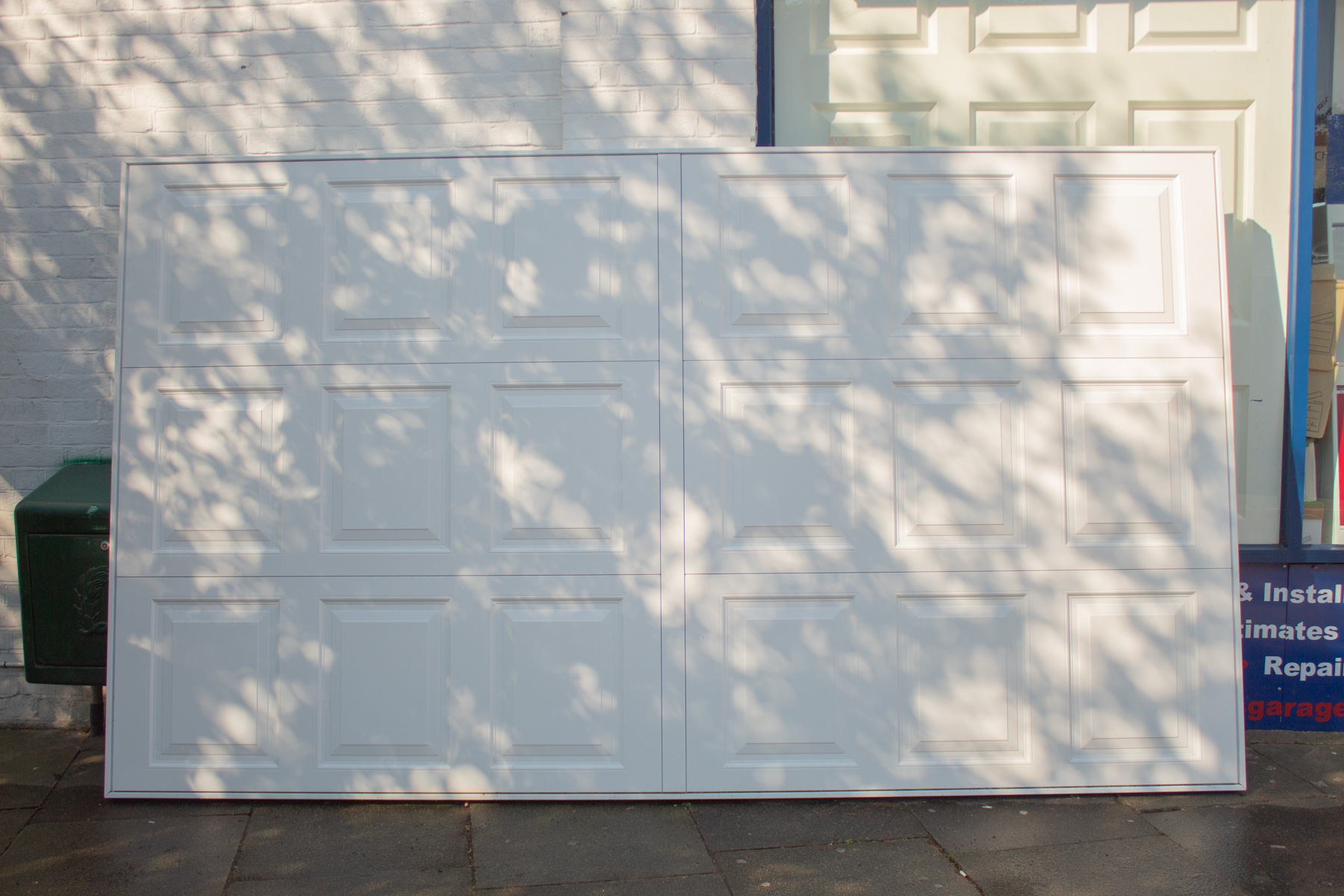 Garador Georgian in White