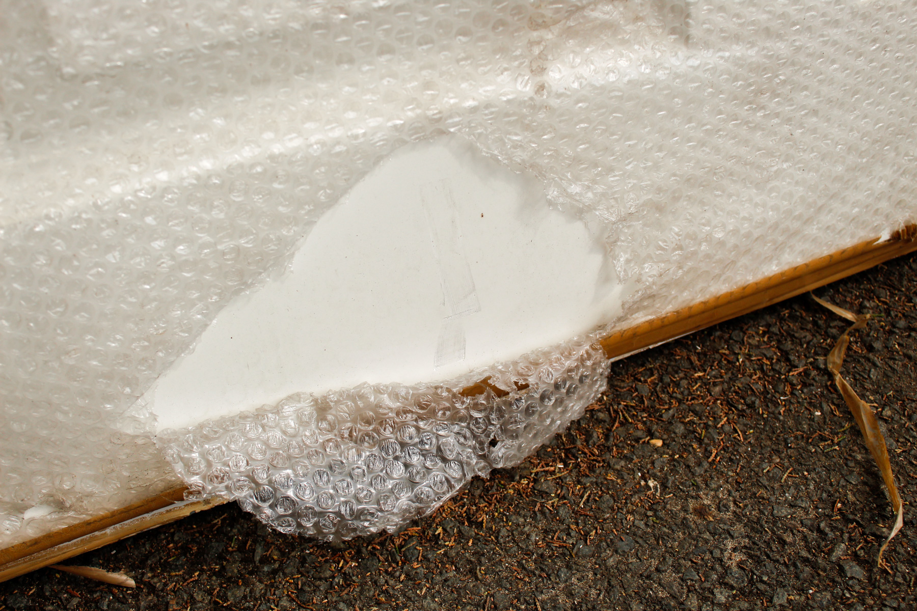 Garador Arden (W) Georgian with Windows in White Gloss