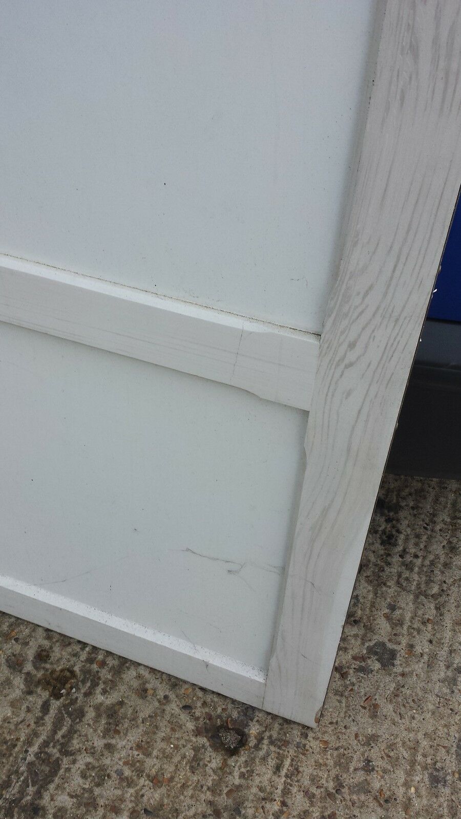 Cardale Bronte Panelled in a White Primed Finish