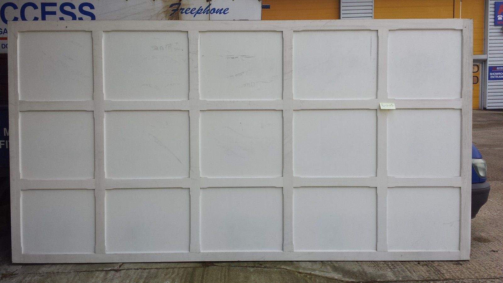 Cardale Bronte Panelled in a White Primed Finish