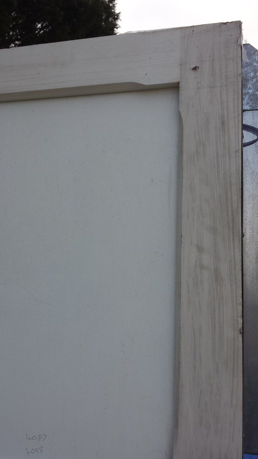 Cardale Bronte Panelled in a White Primed Finish