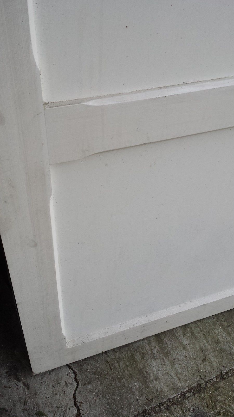 Cardale Bronte Panelled in a White Primed Finish