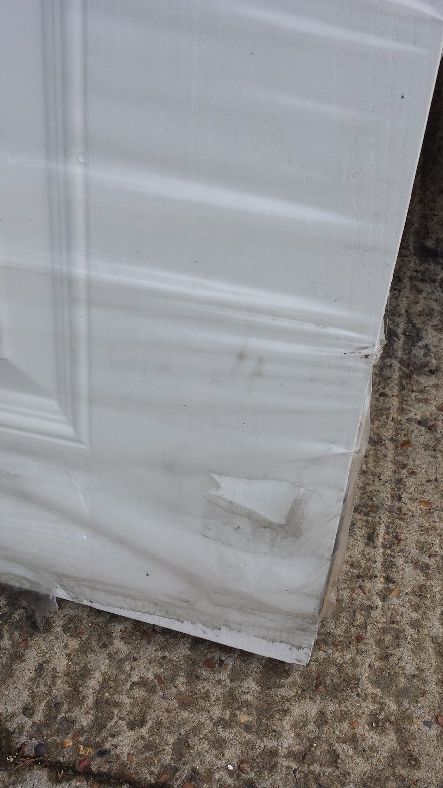 Wessex Canterbury (4C) Georgian in White Woodgrain