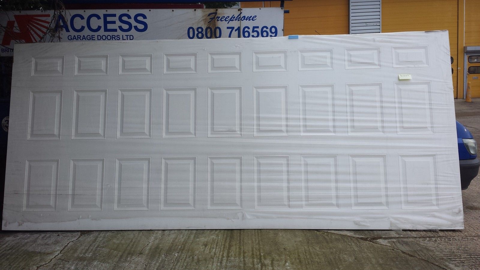 Wessex Canterbury (4C) Georgian in White Woodgrain