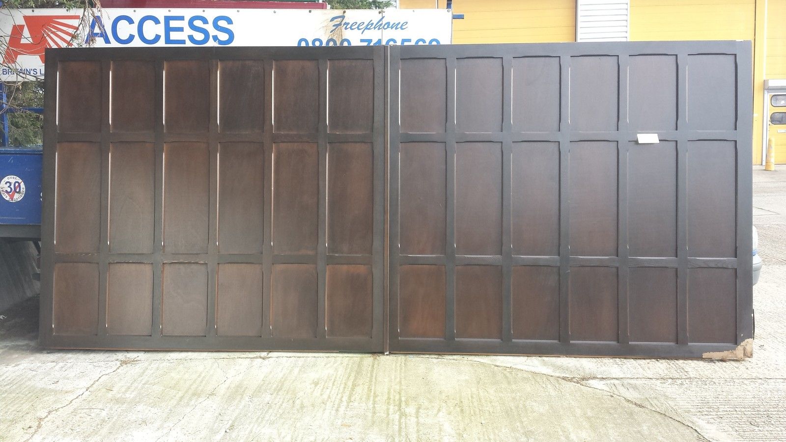 Cardale Cardinal Panelled which is Basecoat Treated