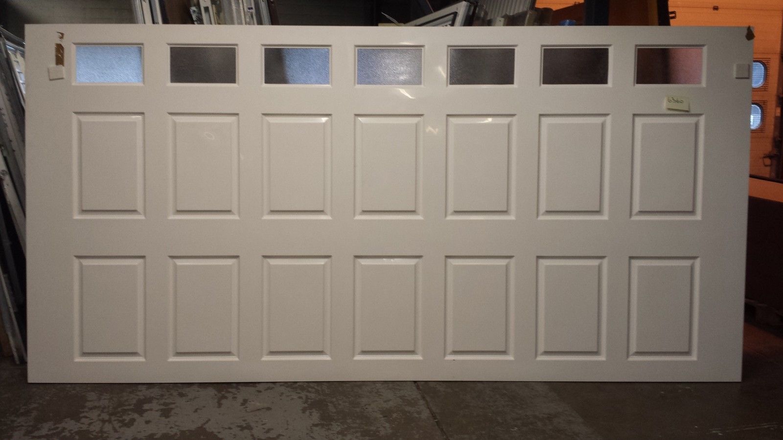 Wessex Georgian with Strippled Windows in Gloss White