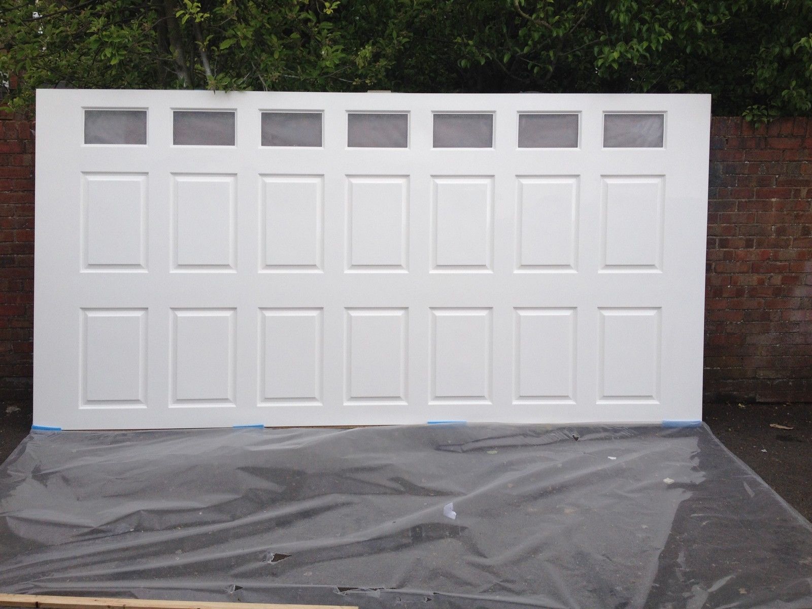 Wessex Georgian with Strippled Windows in Gloss White