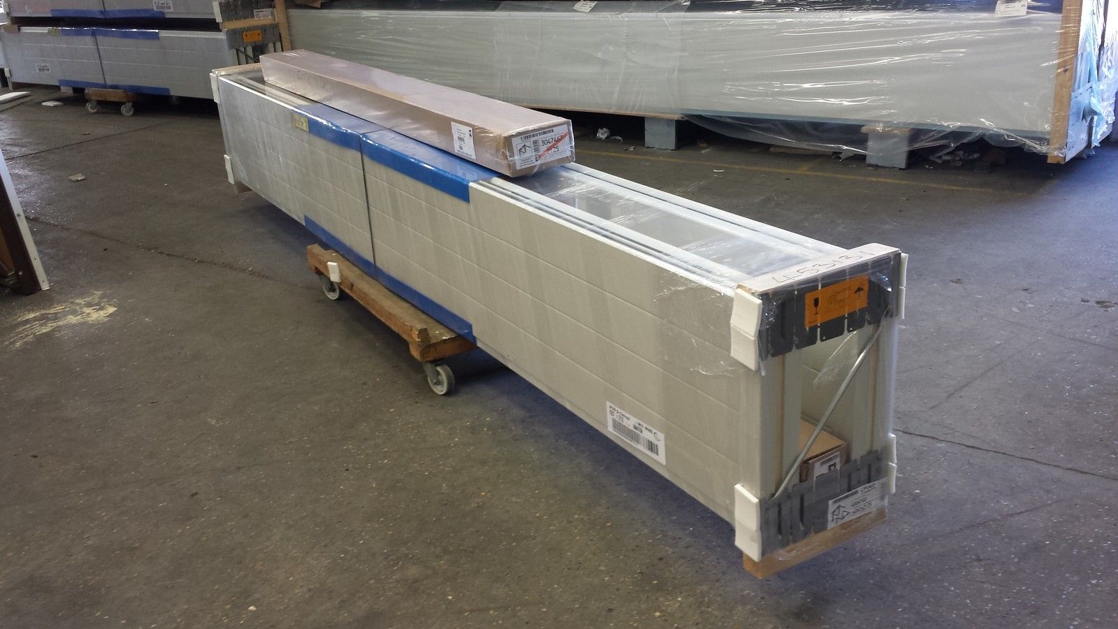 Hormann EPU 40 S Panelled + 55mm Profiles