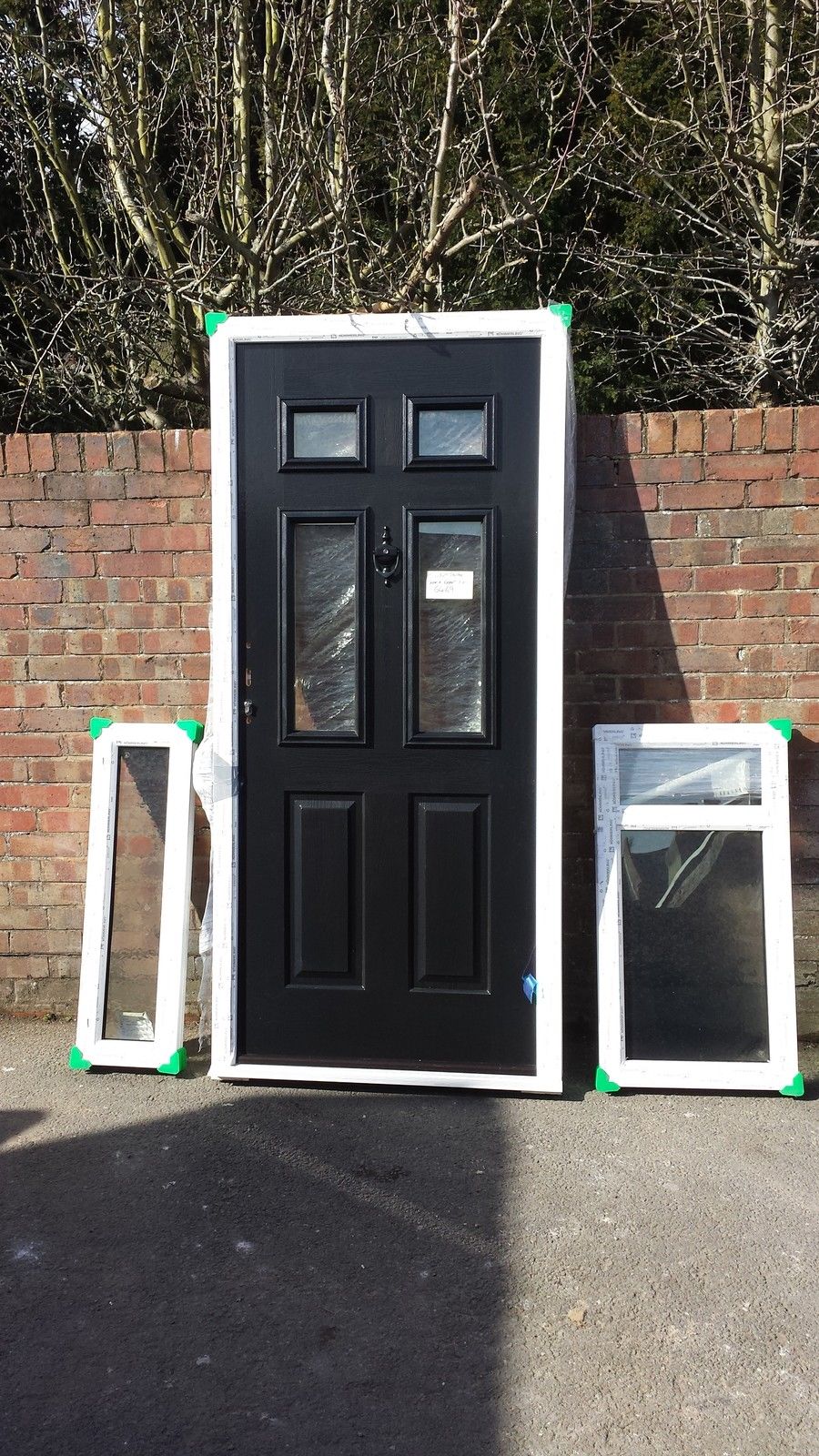 Hormann Type 970 Georgian in White