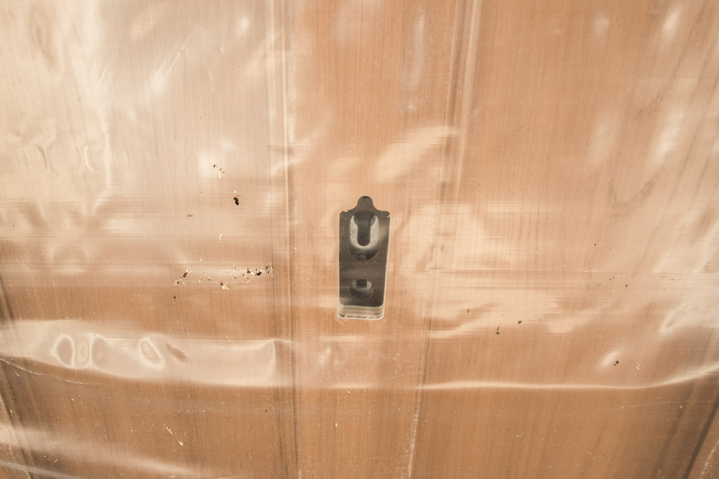 Garador Penshurst Tudor Honey Beech Canopy Garage Door