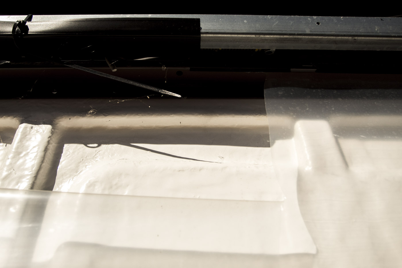 Garador Penshurst Tudor Honey Beech Canopy Garage Door