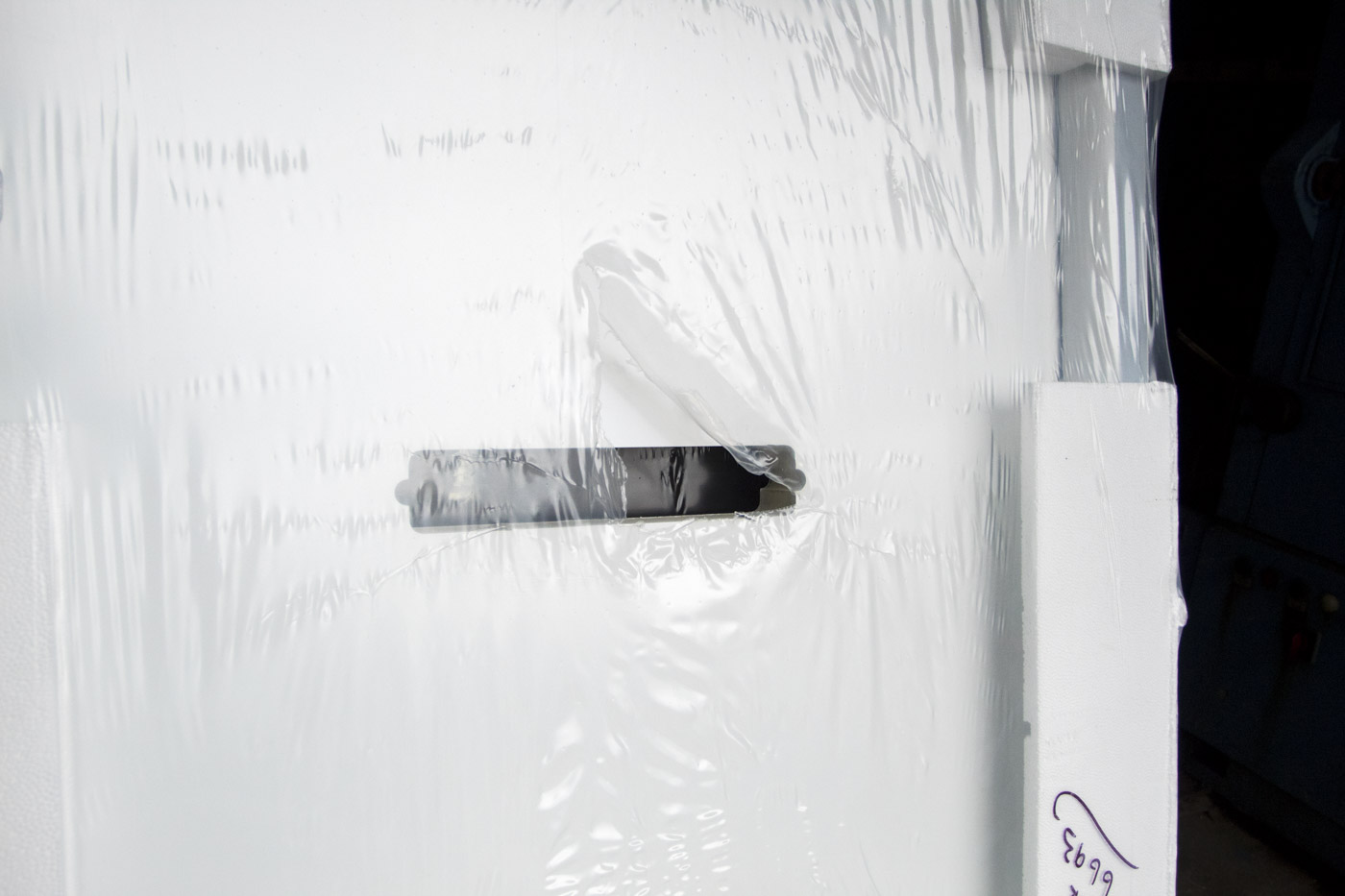 Garador Front Guard FGS010 Front Door in Traffic White