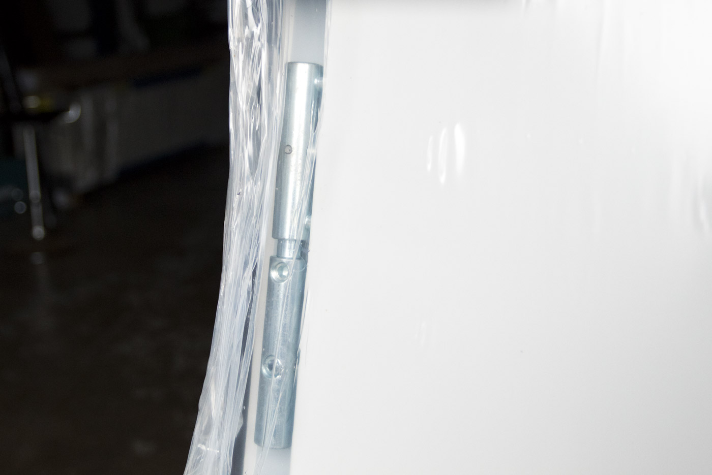 Garador Front Guard FGS010 Front Door in Traffic White