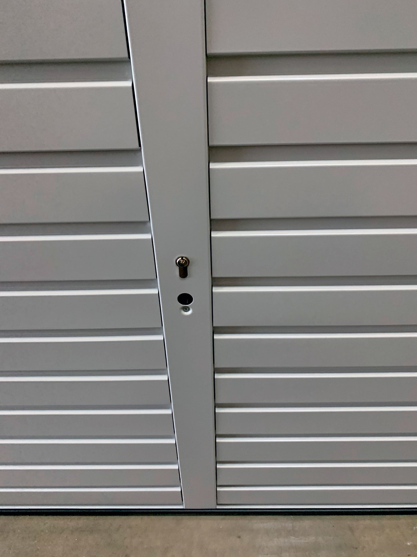 Garador Horizon Retractable Garage Door