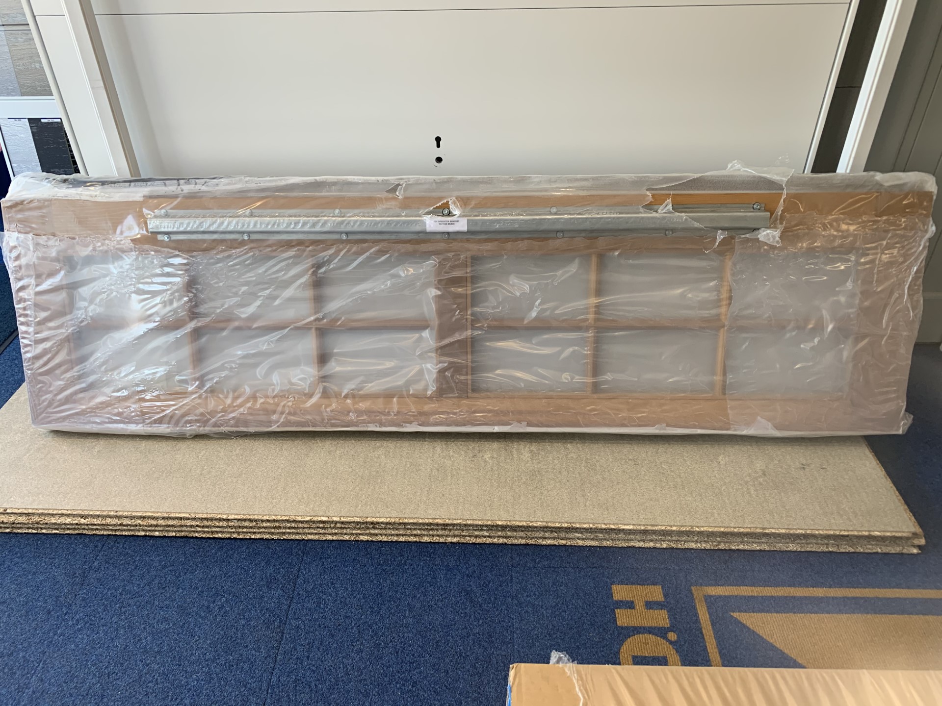 Cedar Trent Golden Oak Sectional