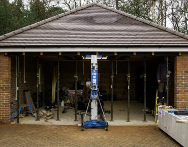 twin-garage-door-conversion-during-3