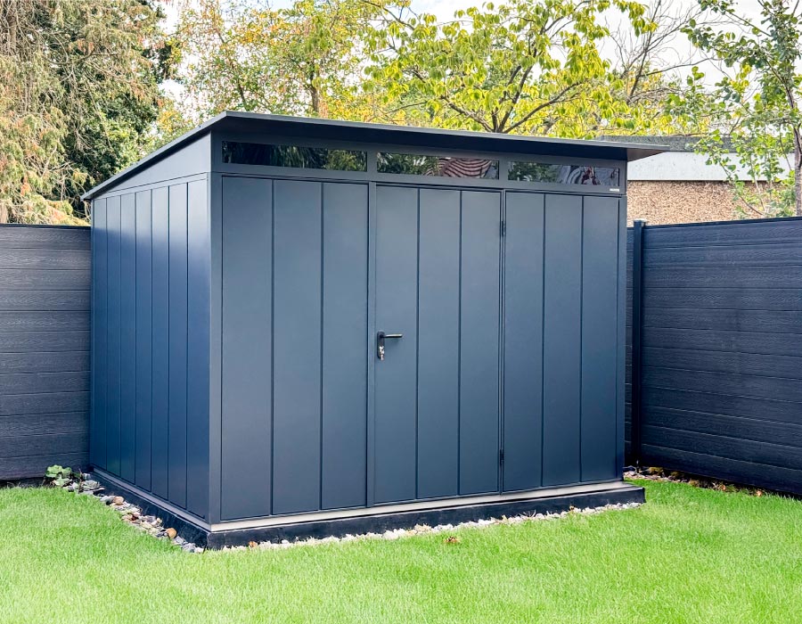 Hormann Berry Metal Shed