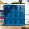 Garador Georgian Retractable Garage Door in Blue