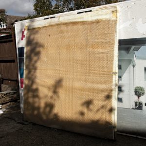 Garador Beaumont Panel Only Garage Door in White