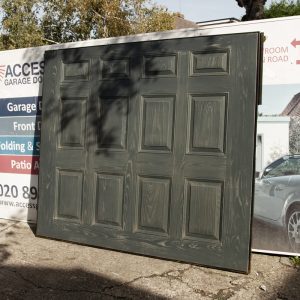 Garador Kenmore Panel Only Garage Door in Black