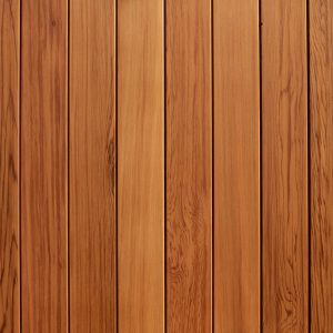 Hormann 2009 Vertical Basecoat Treated Retractable Garage Door in Timber