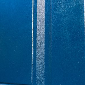 Novoferm Georgian Split Side Hinged Garage Door in RAL 5011 Steel Blue