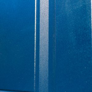 Novoferm Georgian Split Side Hinged Garage Door in RAL 5011 Steel Blue