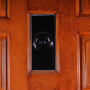 Meridian Minotaur W Panelled in Burma Teak