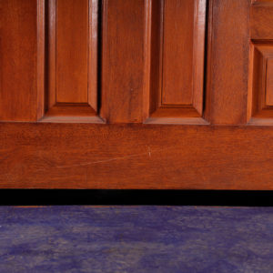 Meridian Minotaur W Panelled in Burma Teak