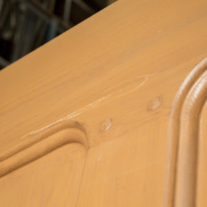 Apex Cornwall Tudor in Golden Brown Panel Only Up and Over Garage Door