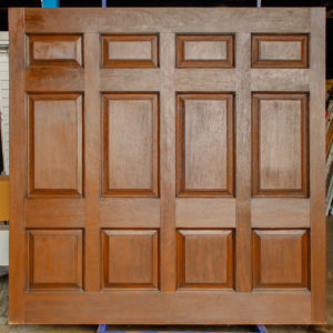 Meridian Victory Panelled in African Walnut