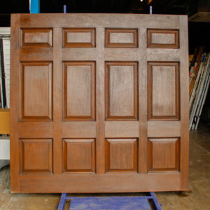 Meridian Victory Panelled in African Walnut