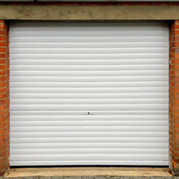 SeceuroGlide Manual Roller Garage Door in White
