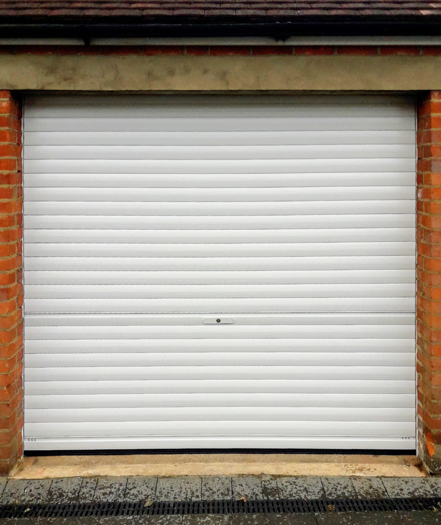 SeceuroGlide Manual Roller Garage Door in White