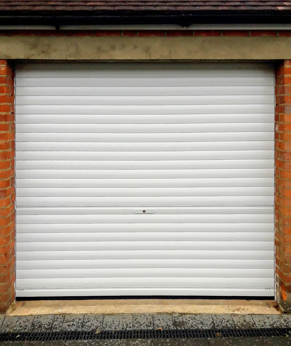 Access Garage Doors | SeceuroGlide Manual Roller Garage Door in White