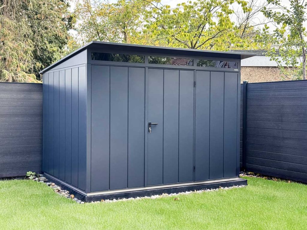Hormann Berry Metal Garden Shed