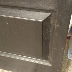 Wessex Boston Georgian in Black Woodgrain