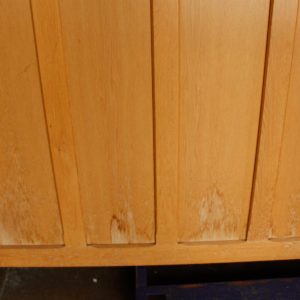 Cardale Euro Oak Tudor in a Clear Stain