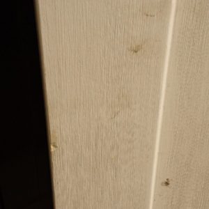 Wessex 3 Crown Avonbrook Vertically Ribbed in White Woodgrain