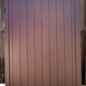 Woodrite Chalfont Vertical with Border in Walnut
